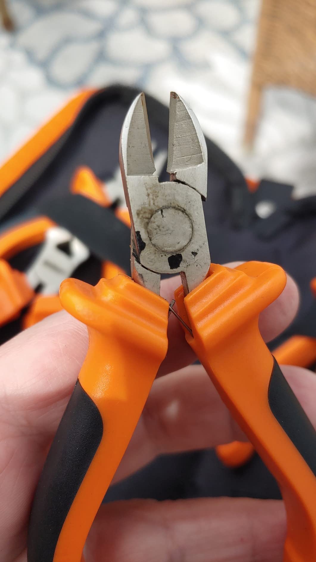 4/mo Finance DIFFLIFE Mini Pliers Set,6piece Needle Nose, Diagonal