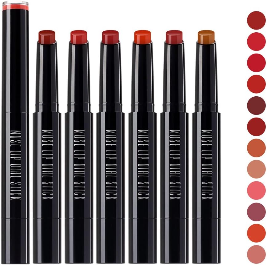 KORE BEAUTY USA Moisturizing Lip Stick Infused with Shea Butter for supple Lips In Nude Brick G02