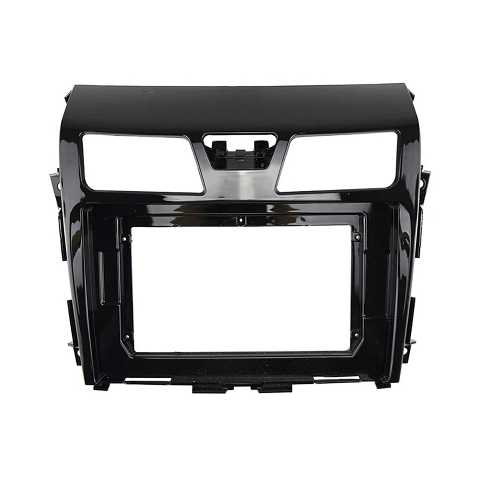 JKELPV Car Radio Frame Kit Fit For Nissan Teana Altima 2013-2018 9/10.1 Inch Car Frame Fascia Adapter Android Radio Dash Kit Radio adapter(10.1 Inch)
