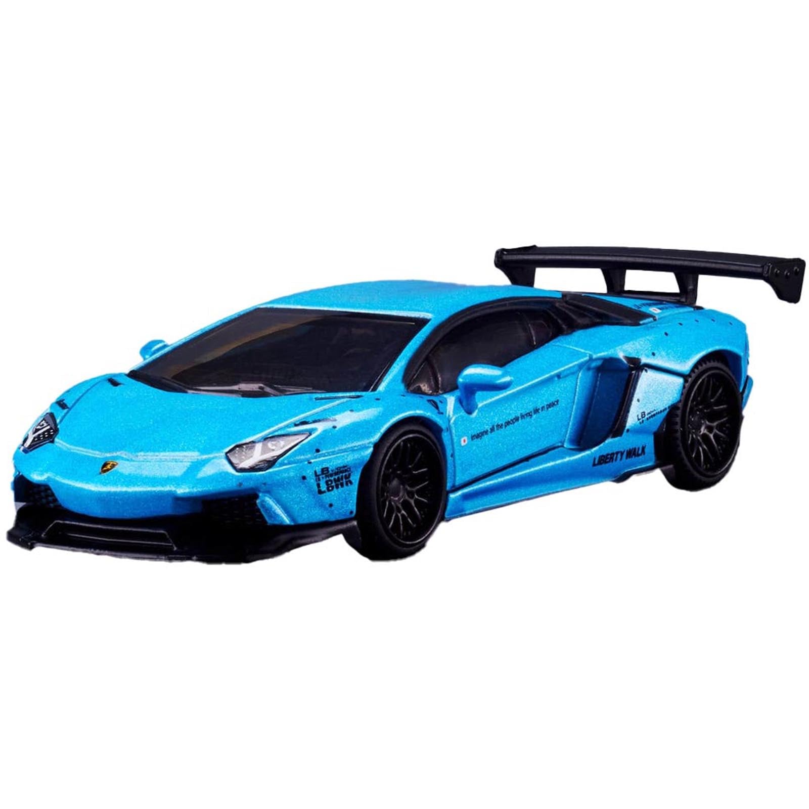 Hot Wheels - LBWK Lamborghini Aventador LP 700-4 - Elite Series 64