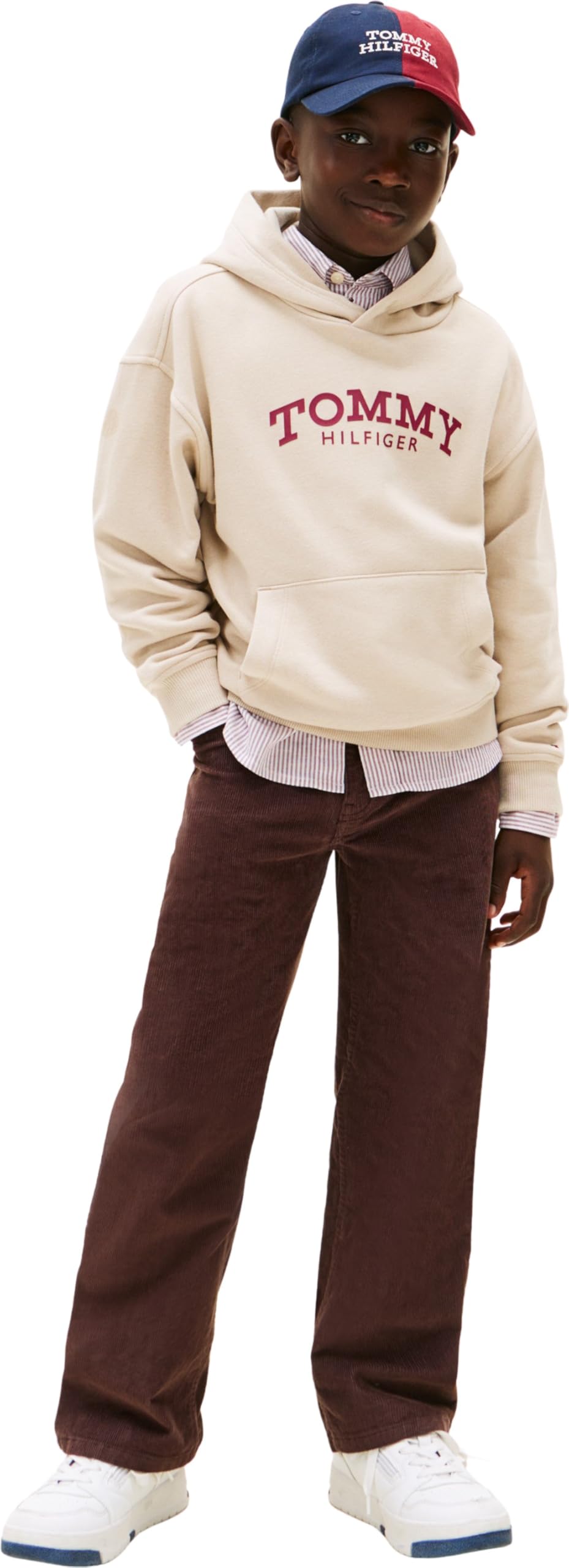Tommy Hilfiger Pantalones con 5 Bolsillos para Niños