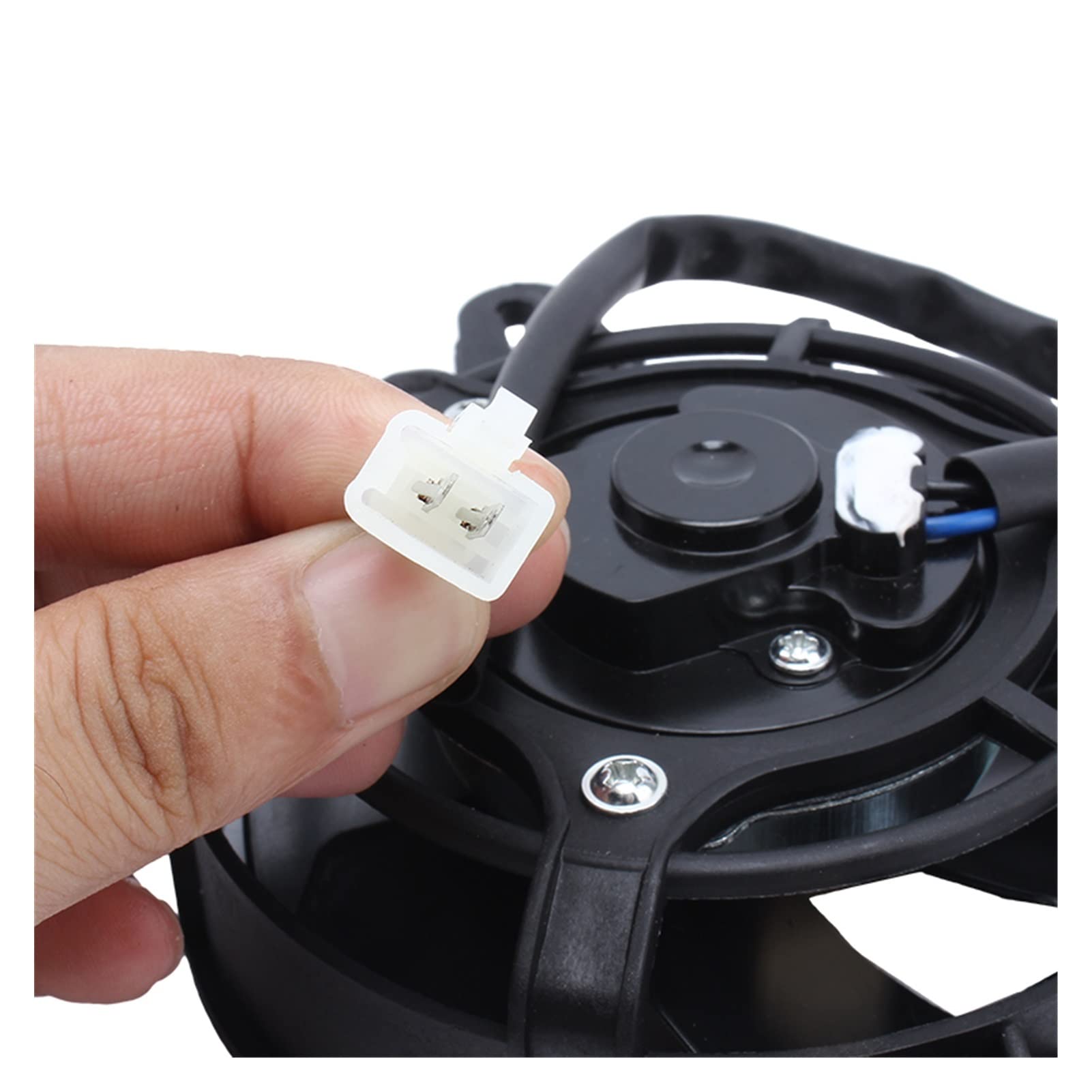 Ventilador De Radiador Para ATV/moto 150-250cc - Refrigeración Eléctrica De Alta Velocidad