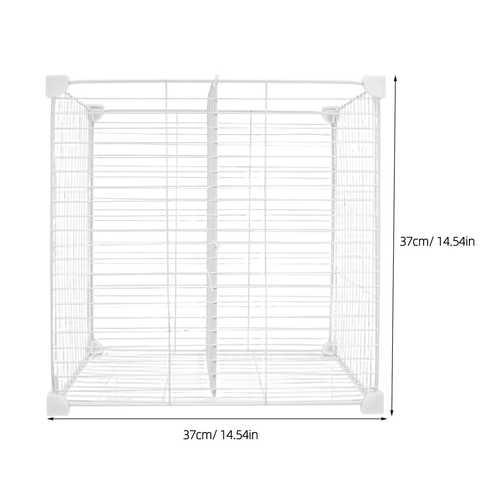 Garneck Cestas Organizadoras para Congelador Separadores Flexibles y Compartimentos Profundos para Mercado de Mariscos y Almacenamiento en Refrigerador