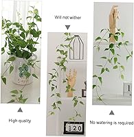 Vista 9 de Accesorios de arreglos florales Decoración del hogar Planta simulada verde Falsa Ery tallos flexibles