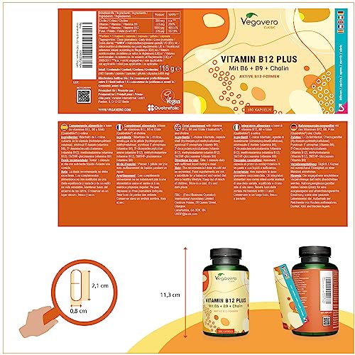 Vitamina B12 Vegavero