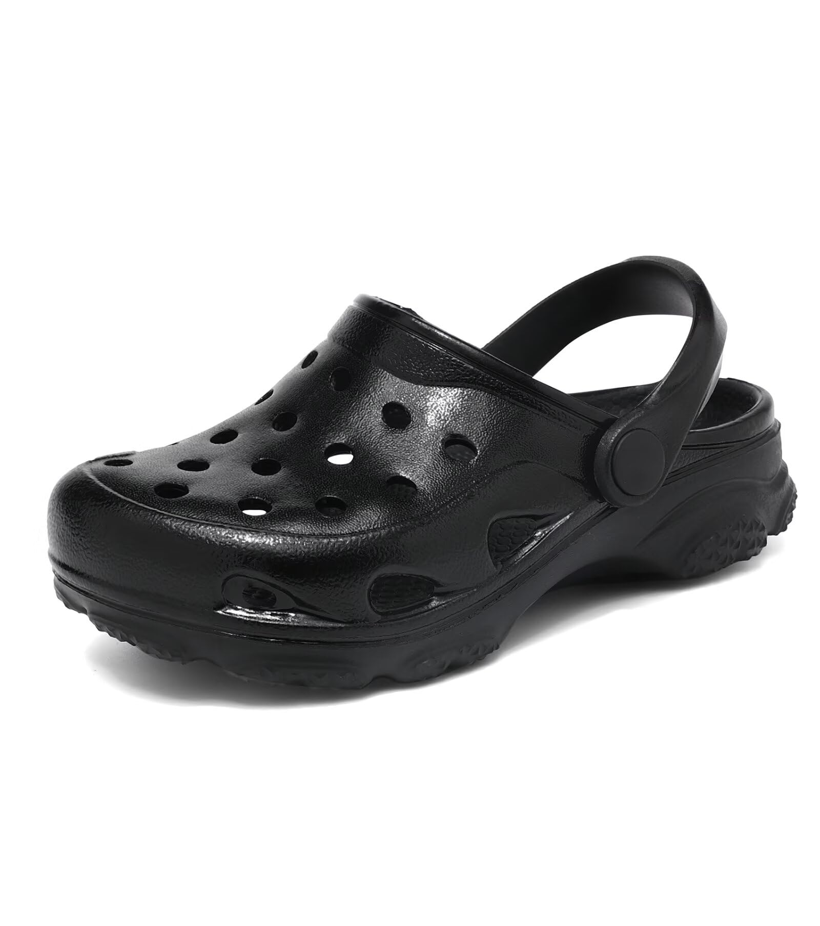 Boys and Girls Tie Dye Clogs for Kids,Unisex Eva Mules for Big Kid,Little Kid,Boy and Girl Closed Toe Slide Sandals