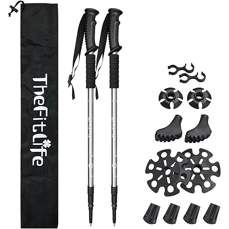 Nordic Walking Trekking Poles- Your Hiking Companion for Fitness Success
