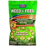 BONIDE Products 60420 Weed and Feed Weed Killer, 5M