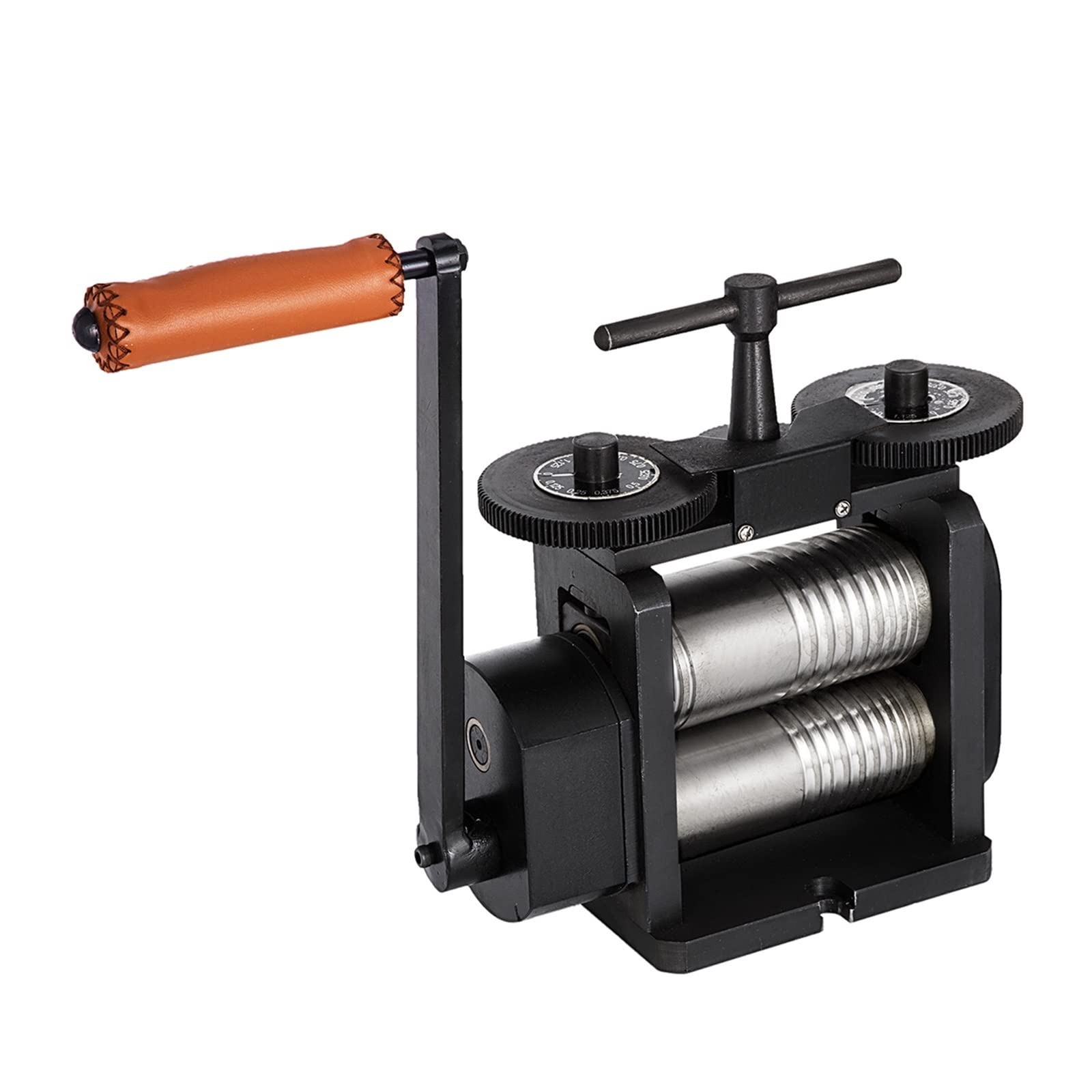 Otenc 5 Inch Combination Rolling Mill 110Mm Jewelry Tools Wide Rollers Manual,Improving Efficiency(5 Inch)