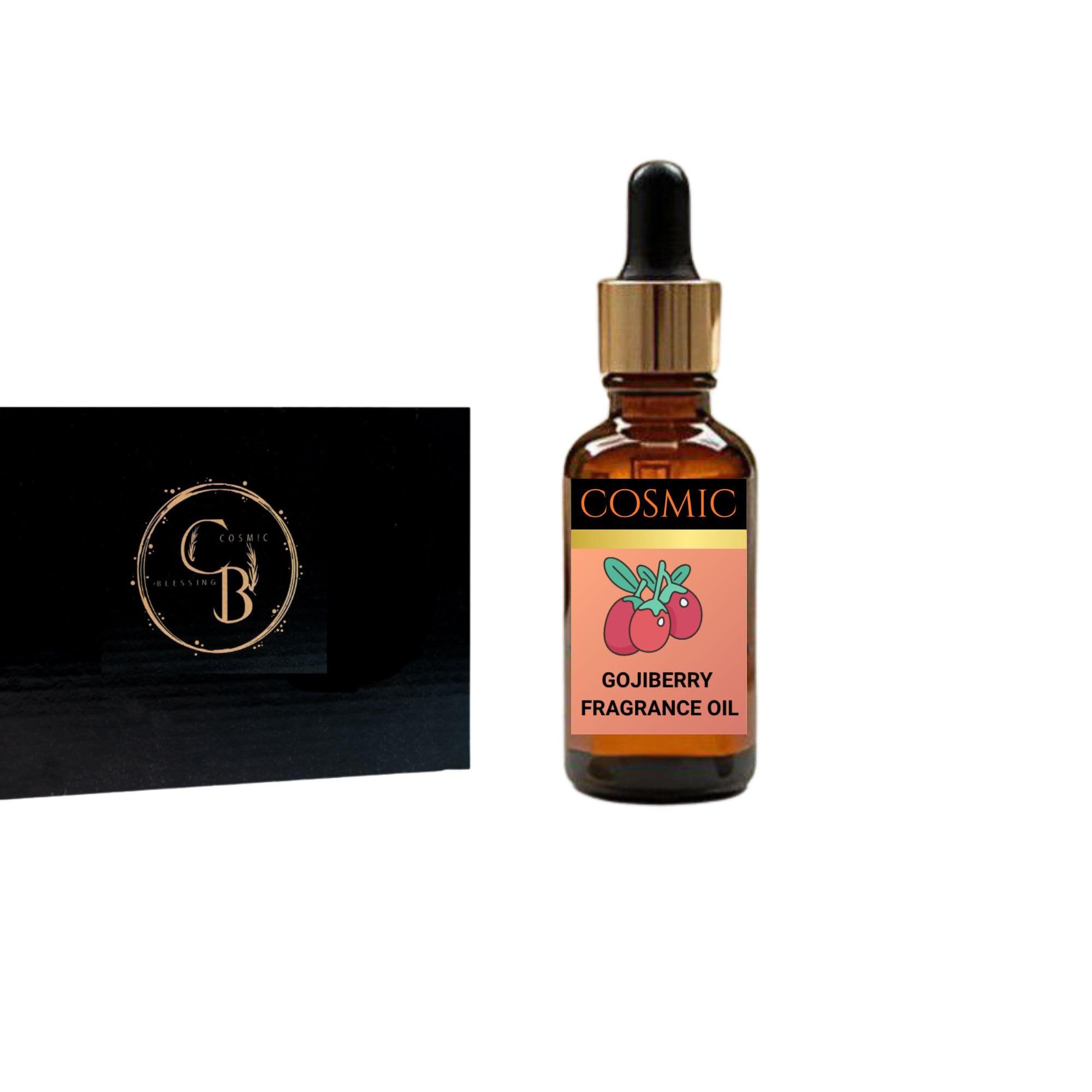 Cosmic Blessing Goji Berry Fragrance Oil – Aromatic Oil for Candles, Soap Making, Diffusers & DIY Projects | 30 ML