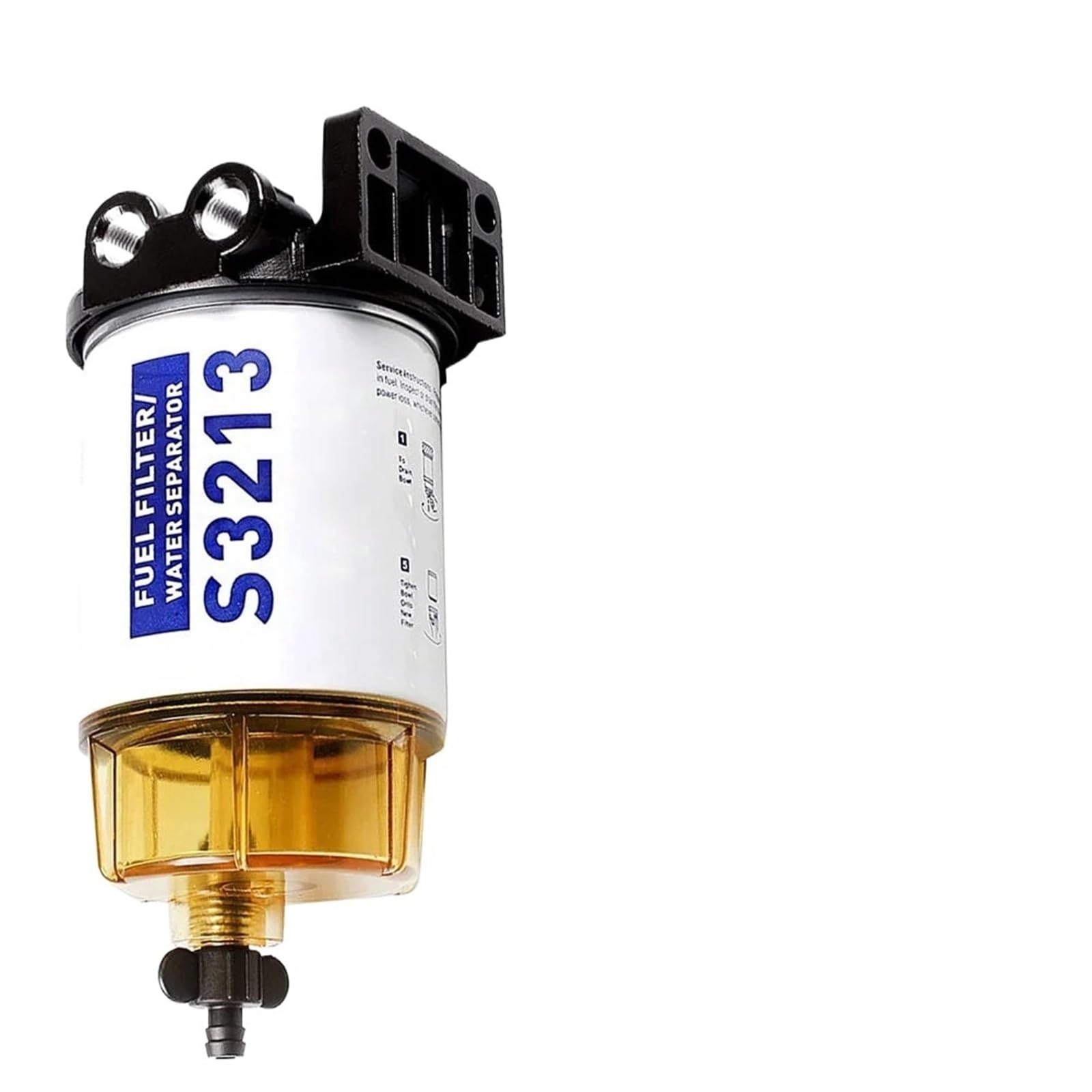 Dla Y/a/m/a/h/a Dla rtęci Dla Quicksilver Dla Omc S3213 Filtr paliwa Zespół separatora wody Silnik zaburtowy Zestaw filtrów łodzi