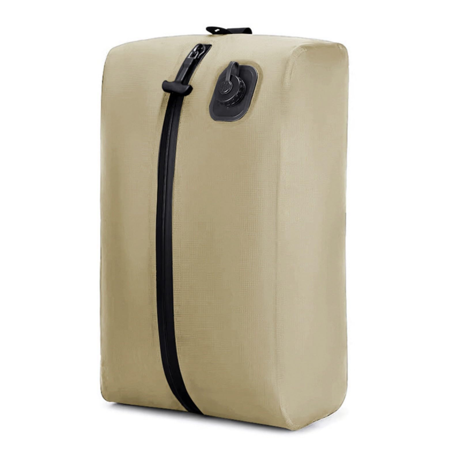 our fave Portable Vacuum Sealed Travel Bag Organiser with Single Touch Compression Technology and Type C Charging Port Clothing Bag