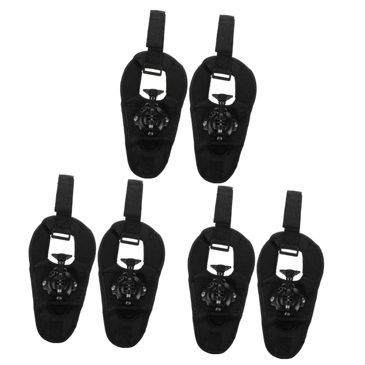 Artibetter Cinturino Da Polso In Nylon Per Action Camera Da 4 Pezzi Per Ruotare La Cintura Con Clip Di Montaggio