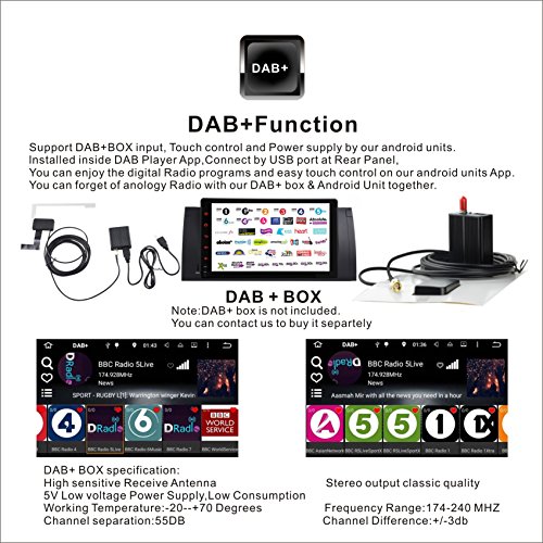 17,8 cm stereo autoradio doppio DIN in dash GPS