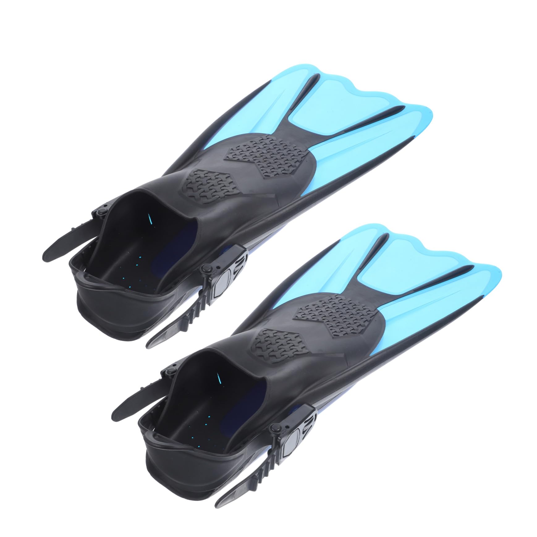 Pinne da Snorkeling Regolabili 2 Pezzi in Silicone per Adulti
