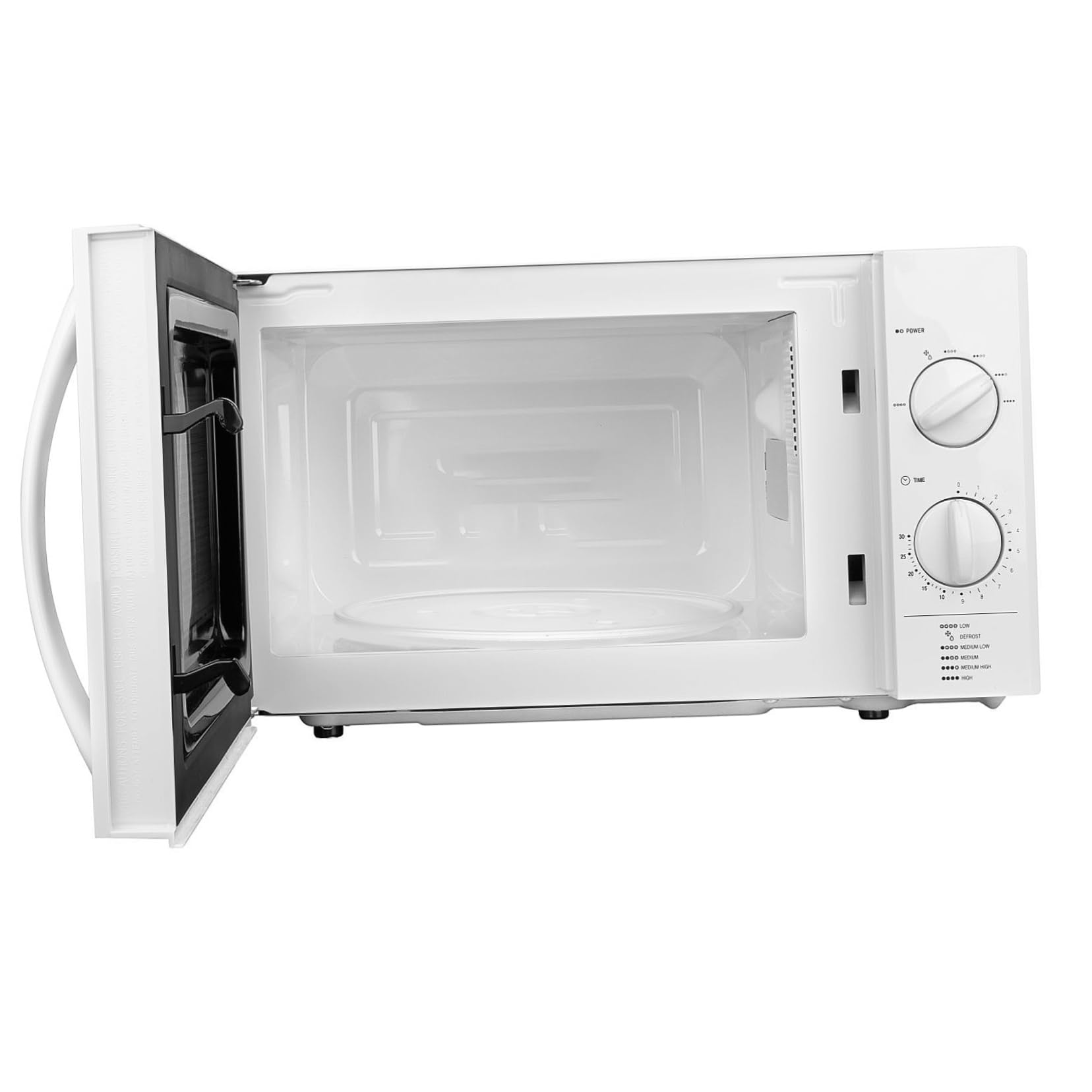 GALPADA Plato Giratorio Para Horno Microondas Bandeja De Cocción De Vidrio Grueso Resistente Al Calor Para Microondas Plato De Vidrio Para Cocinar