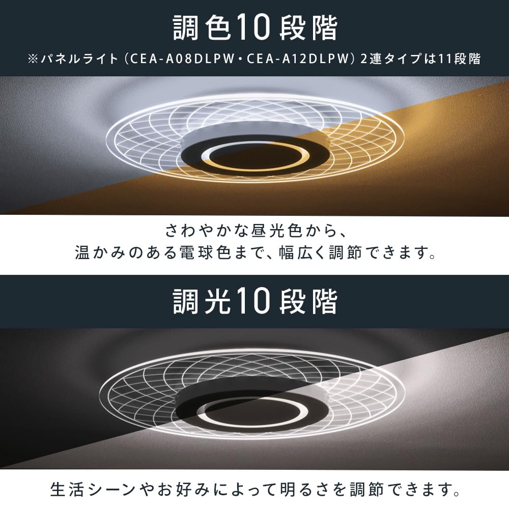 Amazon | アイリスオーヤマ LEDシーリングライト パネルライト