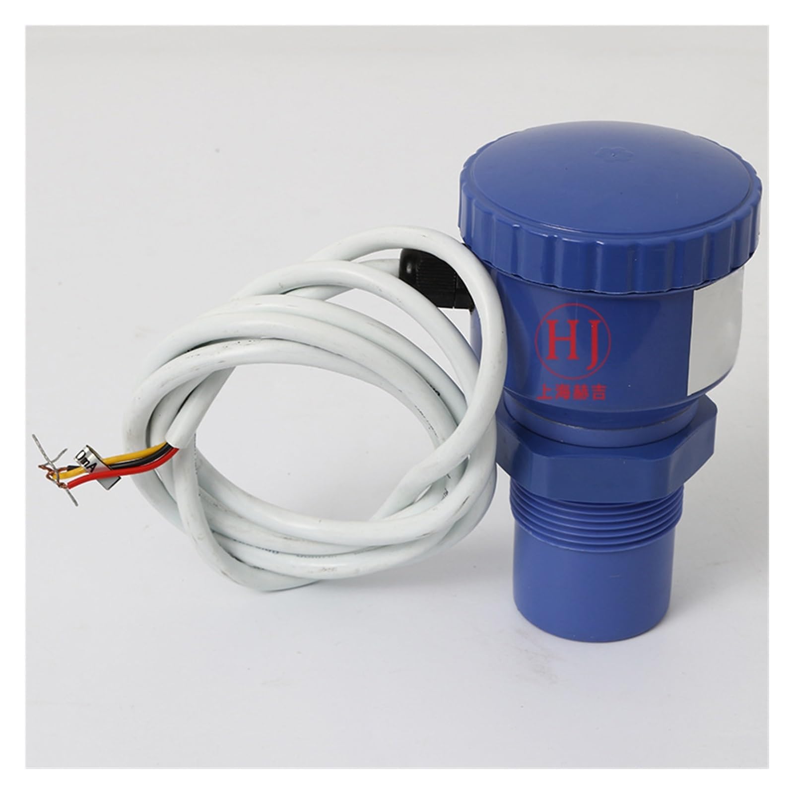 Ultrasonic Level Gauge Integrated Tank Liquid Meter For Solid S Water,Durable Build