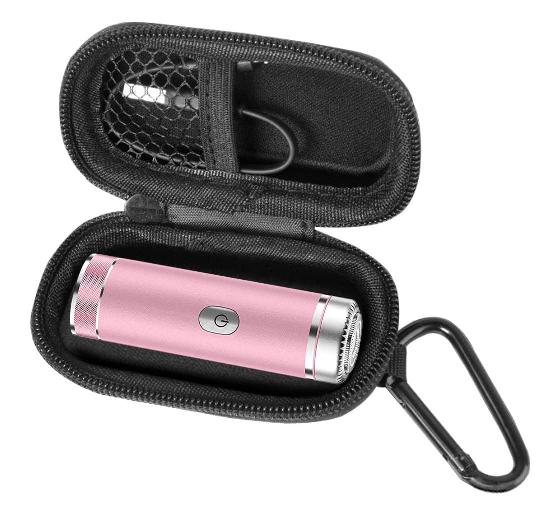 Hard Case Compatible for HOU Electric Facial Hair Remover
