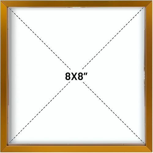 Vista 34 de Frametory, Marco de fotos flotante de 16 x 20 pulgadas, marco de fotos de metal, cristal real, para montaje en pared o mesa (negro, paquete de 2)