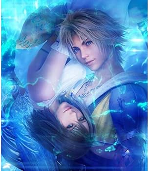 Amazon.co.jp: FF10 ユウナ ティーダ スリーブ FFTCG : 文房具