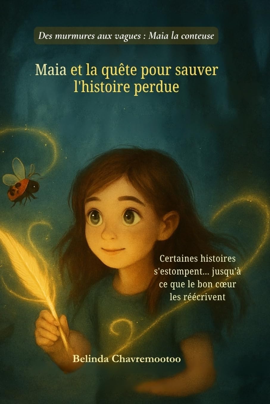 Maia et la quête pour sauver l'histoire perdue: Une histoire perdue. Une fille déterminée. Et la magie que seul son coeur peut faire renaître: 4 (Des Murmures Aux Vagues)