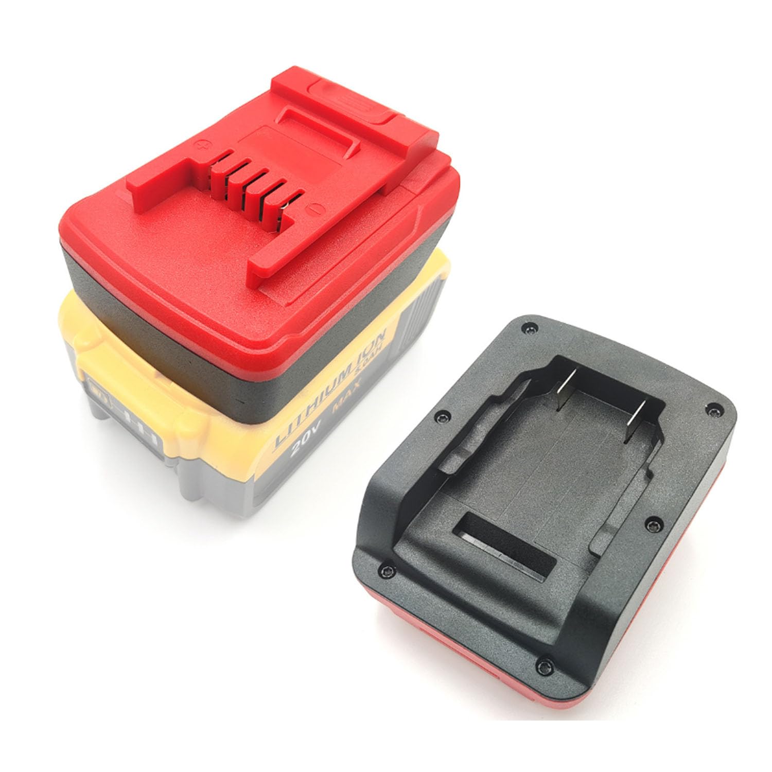 Convertidor compatible con baterías de litio de 18 V DCB200, DCB201 y DCB203 para herramientas eléctricas Einhell Power X-Change 18 V batería de litio.