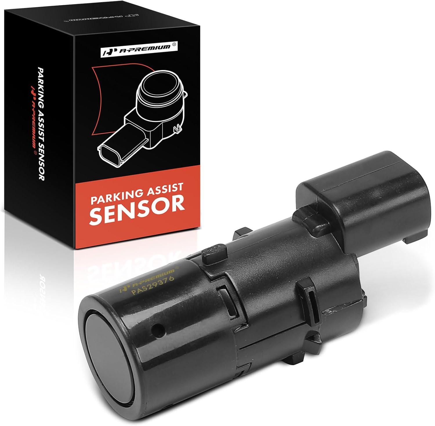 A-Premium Reverse Backup Parking Assist Sensor Compatible with Select Jaguar Models - XJ8 2004-2009, XJR 2004-2009, XKR 2006, S-Type 2004-2008, X-Type 2003-2008, Replace# C2C29376XXX, C2C7594XXX