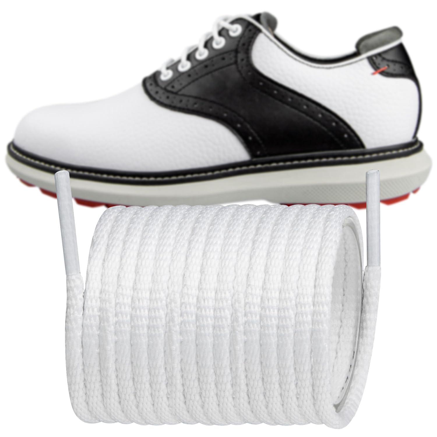 Shoelaces for FootJoy Golf Dress Oxford Shoe Laces Replacement Shoe Strings