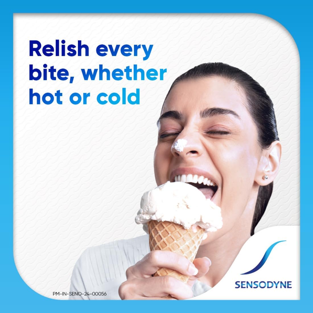 Sensodyne Toothpaste Repair and Protect | Tooth Paste for Daily Sensitivity Protection, Long-lasting Relief | Combo Pack - 200gm (100gm x 2) | Fresh Taste | Dentist Recommended product image 3