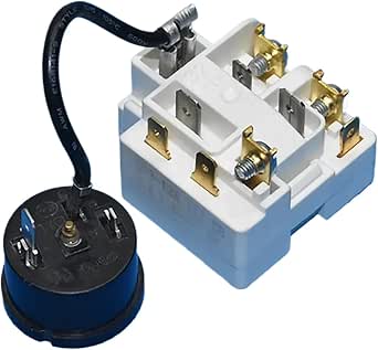 Pour réfrigérateur Haier Midea Royalstar Remplacement QP3-12A PTC Starter