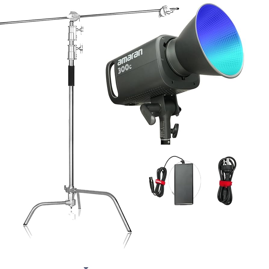 Aputure Amaran 300C LED ビデオライト Amazon.com : Aputure Amaran 300c RGBWW 300W COB Video Light