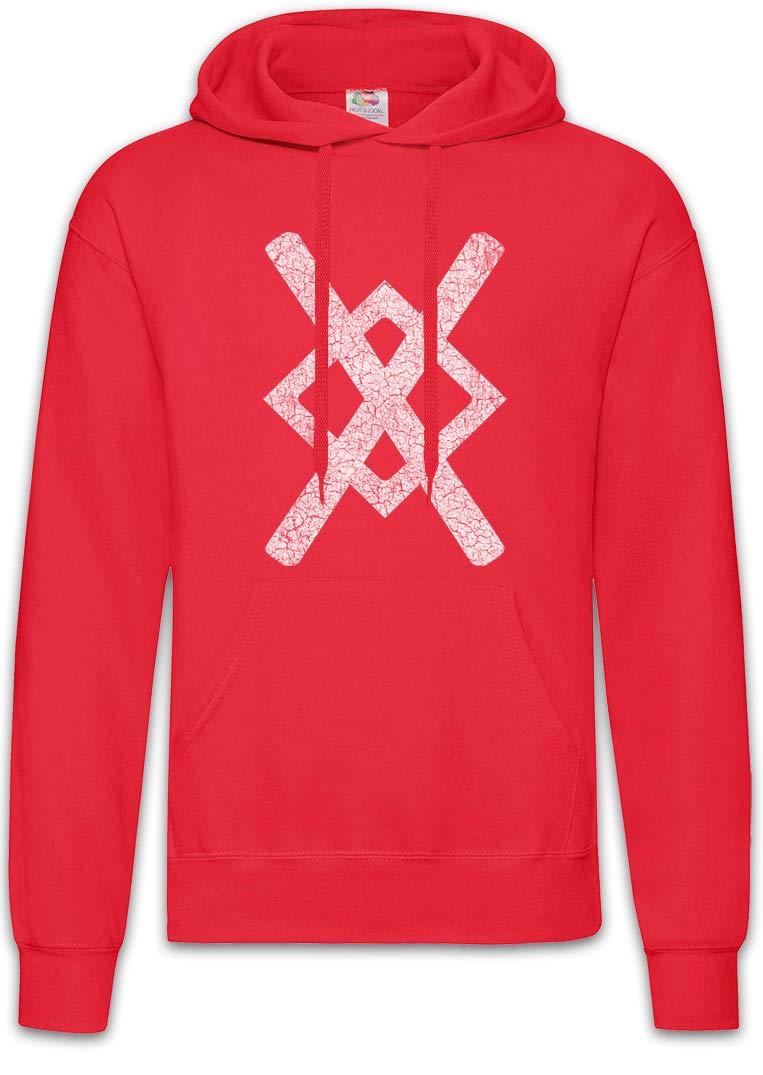 Sweat à capuche Gungnir Hoodie Urban Backwoods - Vêtement pull viking original