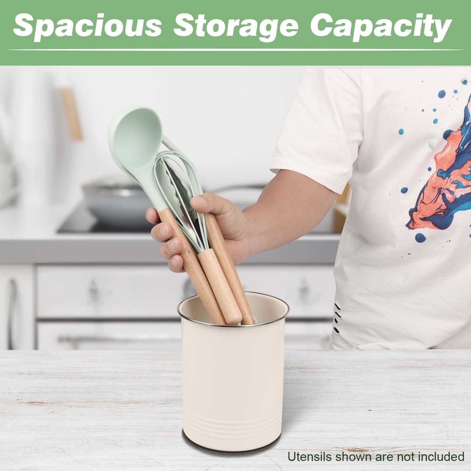 Snapklik.com : Safoner Magnetic RV Utensil Holder - Portable Cutlery ...
