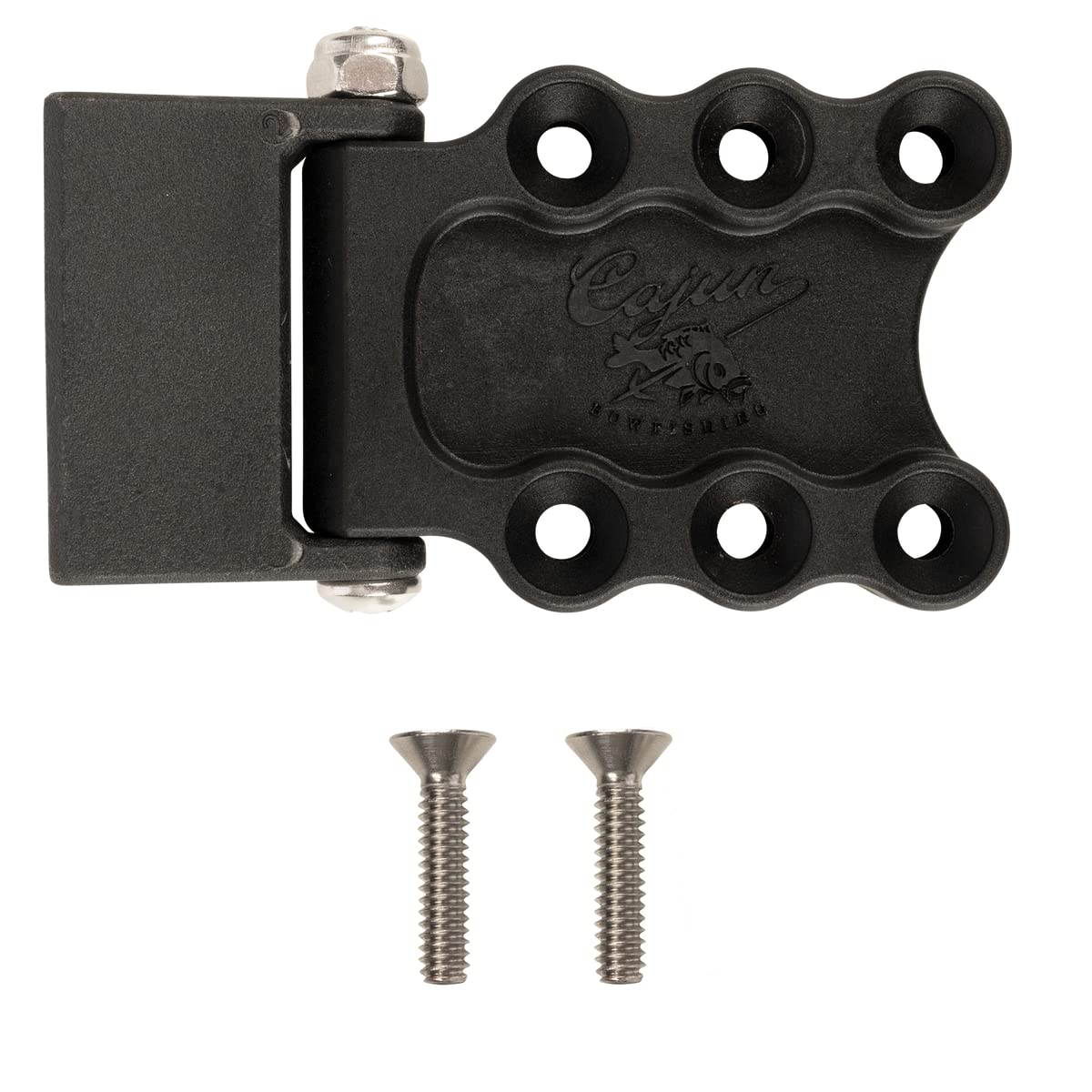 Cajun BowfishingArrow Caddy - Convenient Sight Window Attachment for Holding One Arrow, Ideal for Spin Cast and Reel Shooters