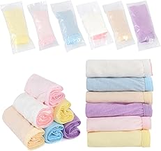 fogman Disposable Pants, Cotton, 100% Cotton, Individual Packaging, Hospital Hospital, Panties, Set of 6 (Large)