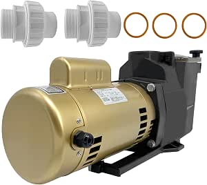 Amazon: Buxatina W3SP2615X20 Single Speed 2 HP 115/230V Super Pool