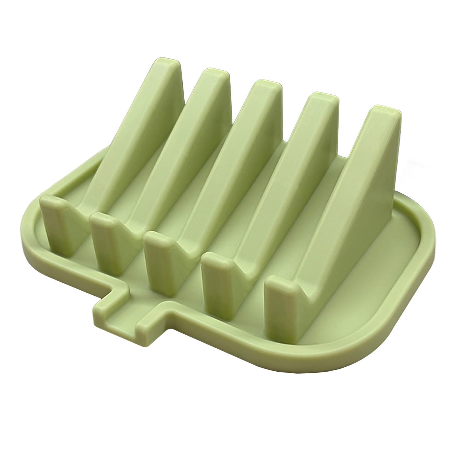 Tsophreniq Multipurpose Silicone Soap Tray for Bathroom Counter Shelf and Backpack Drainage Design Soap Storage Tray for Travel Home Holder