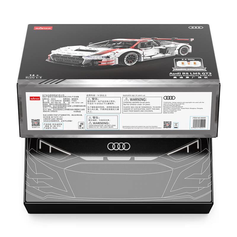 RASTAR 1:8 アウディ R8 LMS 3 GT3 トイザらス RASTAR 1:14AUDI R8
