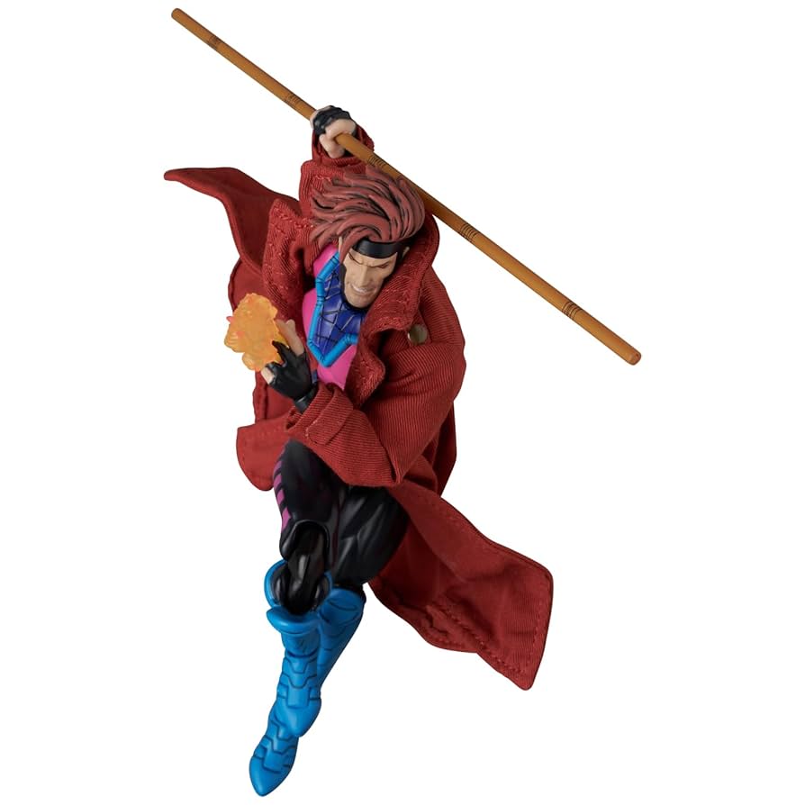 【未開封】MAFEX No.131 ガンビット COMIC Ver. フィギュア Mafex No.131 Gambit (Comic Ver.) (Completed) - HobbySearch