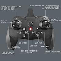 Vista 7 de Avión a control remoto RTF 4CH Motor trasero 3D / 6D Función de acrobacias SU35 Jet Avión con Hobby Modelo 2 Izquierda Acelerador
