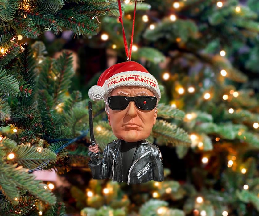 Posable Trump Elf Christmas Decor - Patriotic Shelf Elf For Trump Supporters