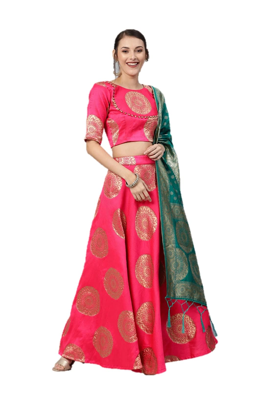 Parvdilehenga choli for women ready to wear Designer Party Wear fully stitched Indian Style Dress