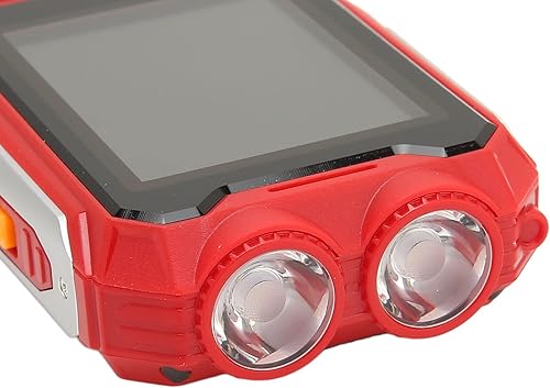 Miniatura 8 de Teléfono 2G desbloqueado retro resistente para personas mayores, pantalla HD de 2.4 pulgadas, doble SIM, botón grande, batería de 16800 mAh, soporte