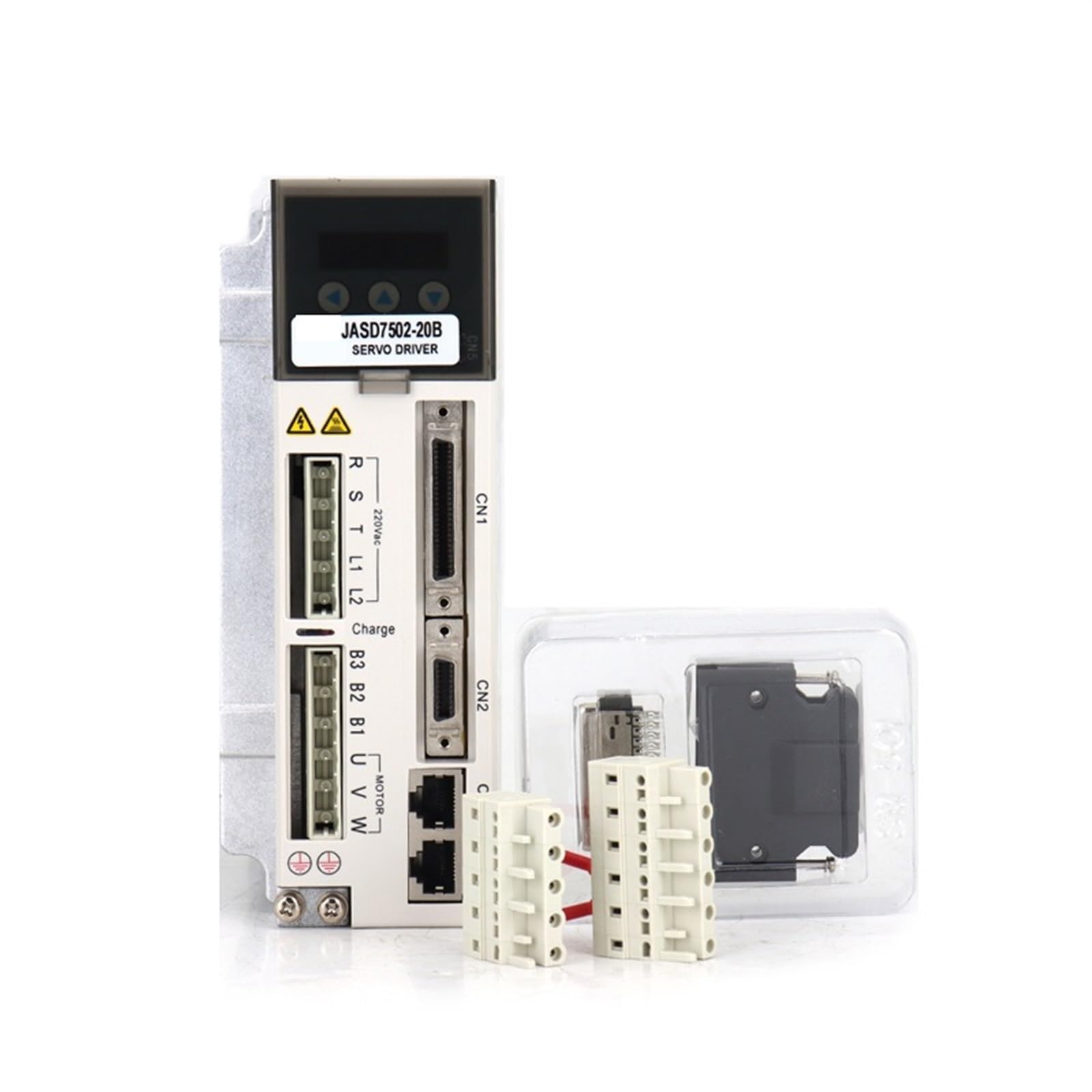 STAR SEIKI SDC075LF B 750W-zz コントローラー Amazon.com: WENBIXIA AC Servo Motor Driver Set JASD7502-20B+