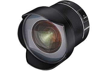 Samyang AF 14mm F2.8 Nikon F Auto Focus Lens (Black)
