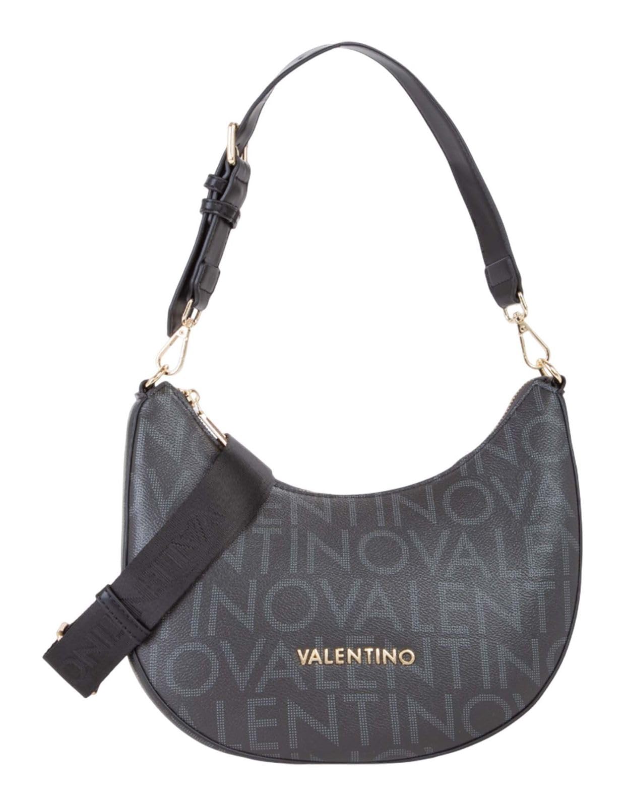 Valentino By Mario Valentino Women's Black Shoulder Bag - Shoulder Bags - One Size - Bags