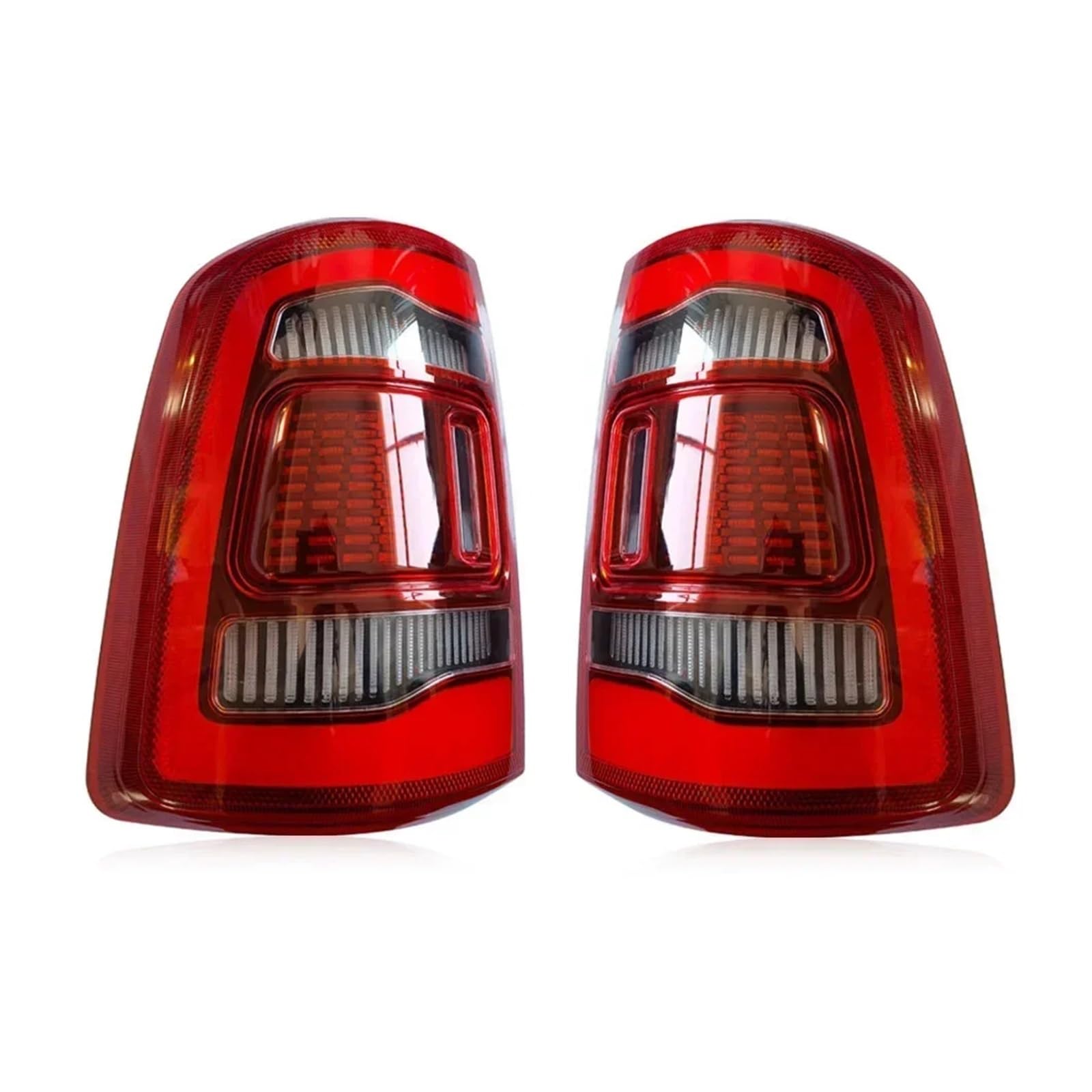 fanale posteriore auto LED Fanale Posteriore Luce di Freno E Indicatore di direzione Anteriore Dodge Per RAM 2008-2019(1 pair A)