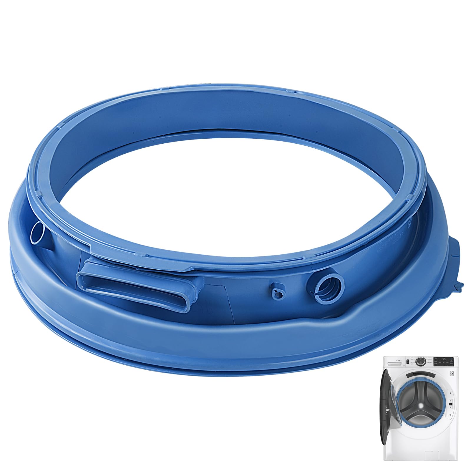 Amazon.com: WH05X29521 Washer Door Gasket Seal for GE GFW550SSN0WW