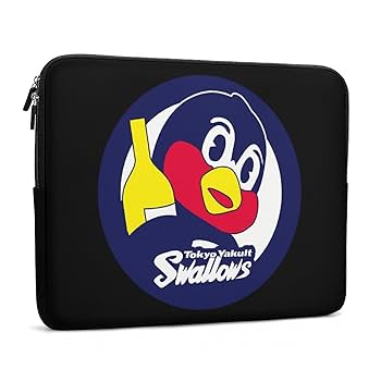 東京ヤクルトスワローズ　つばみ　PCバッグ　ケース　新品未使用未開封品 Amazon.co.jp: PCケース 東京ヤクルトスワローズ つば九郎